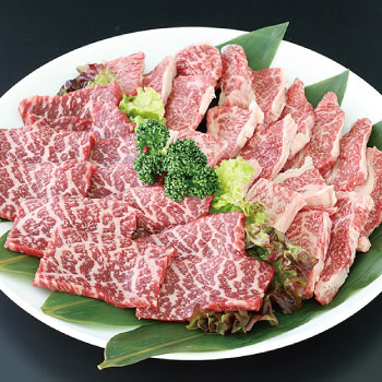 【佐賀牛】肩ロース モモ食べ比べ 焼肉用 /500g