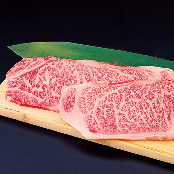 【黒毛和牛】ロース ステーキ /500g