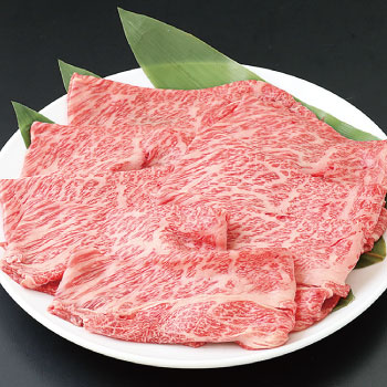 【黒毛和牛】肩ロース スライス /500g