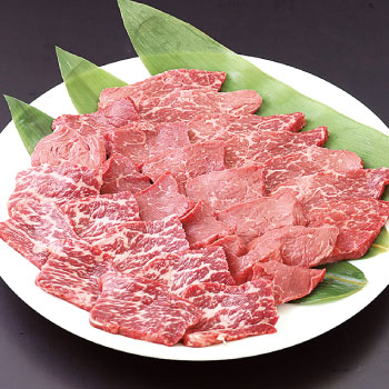 【黒毛和牛】もも 焼肉用 /500g