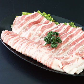 【金星佐賀豚】バラ スライス /500g