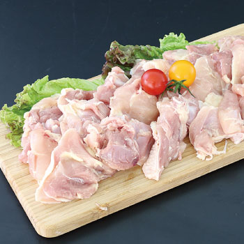 【みつせ鶏】モモ焼肉用 /500g