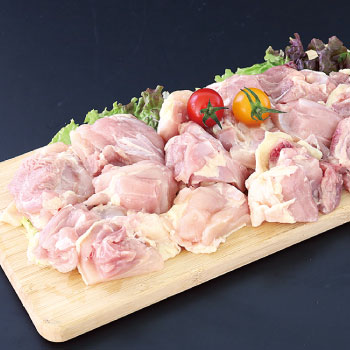 【みつせ鶏】モモ唐揚げ用 /500g